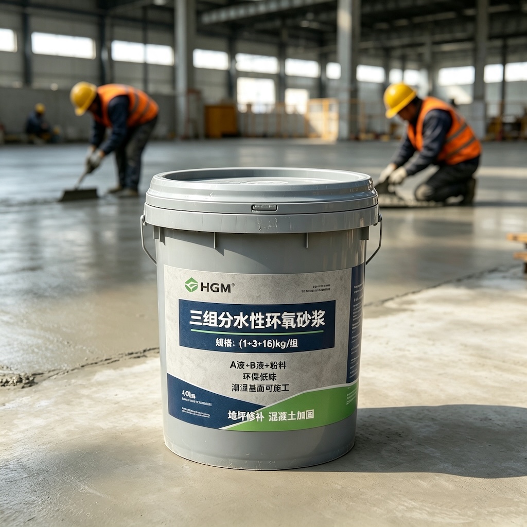 辰溪三组份水性环氧砂浆
